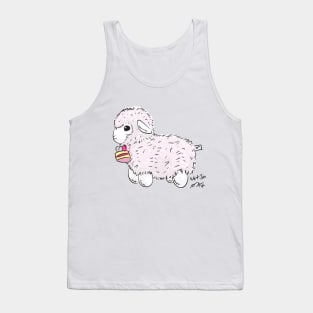 Peluche de Alpaca Tank Top